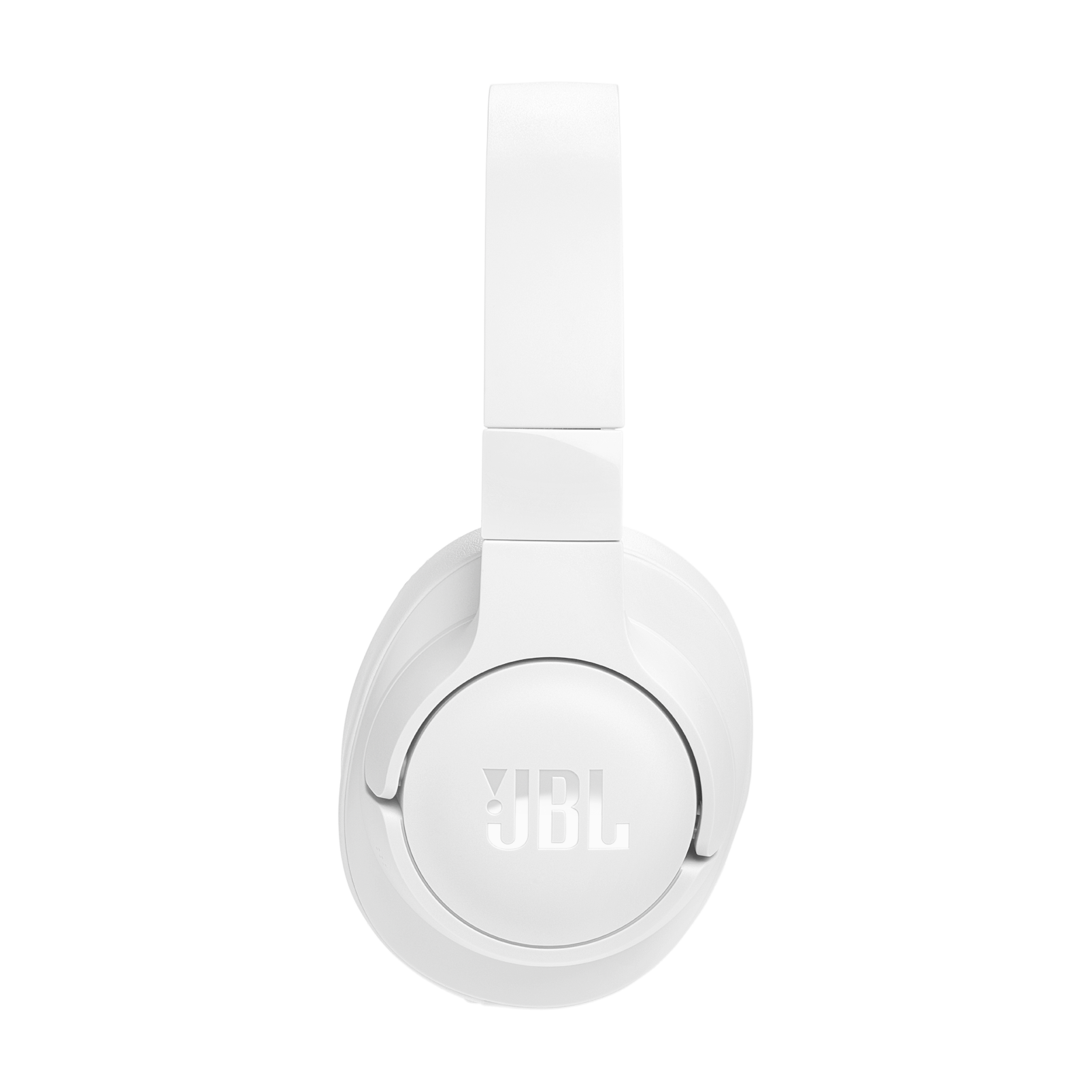 JBL Tune 770NC - White - Adaptive Noise Cancelling Wireless Over-Ear Headphones - Left